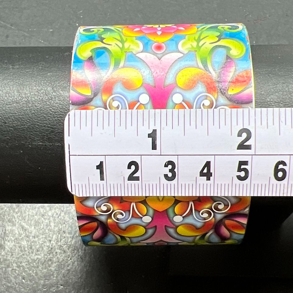 Catalina Estrada Bright Floral Cuff Bracelet