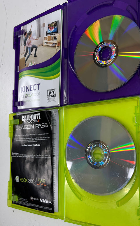 Call of Duty Black Ops II Marvel Ultimate Alliance SoulCalibur 10 Xbox 360 Game