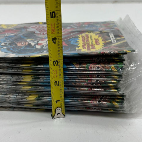 Vintage 90s Marvel Pizza Hut Real Heroes Comic Book Lot of 18 Captain America