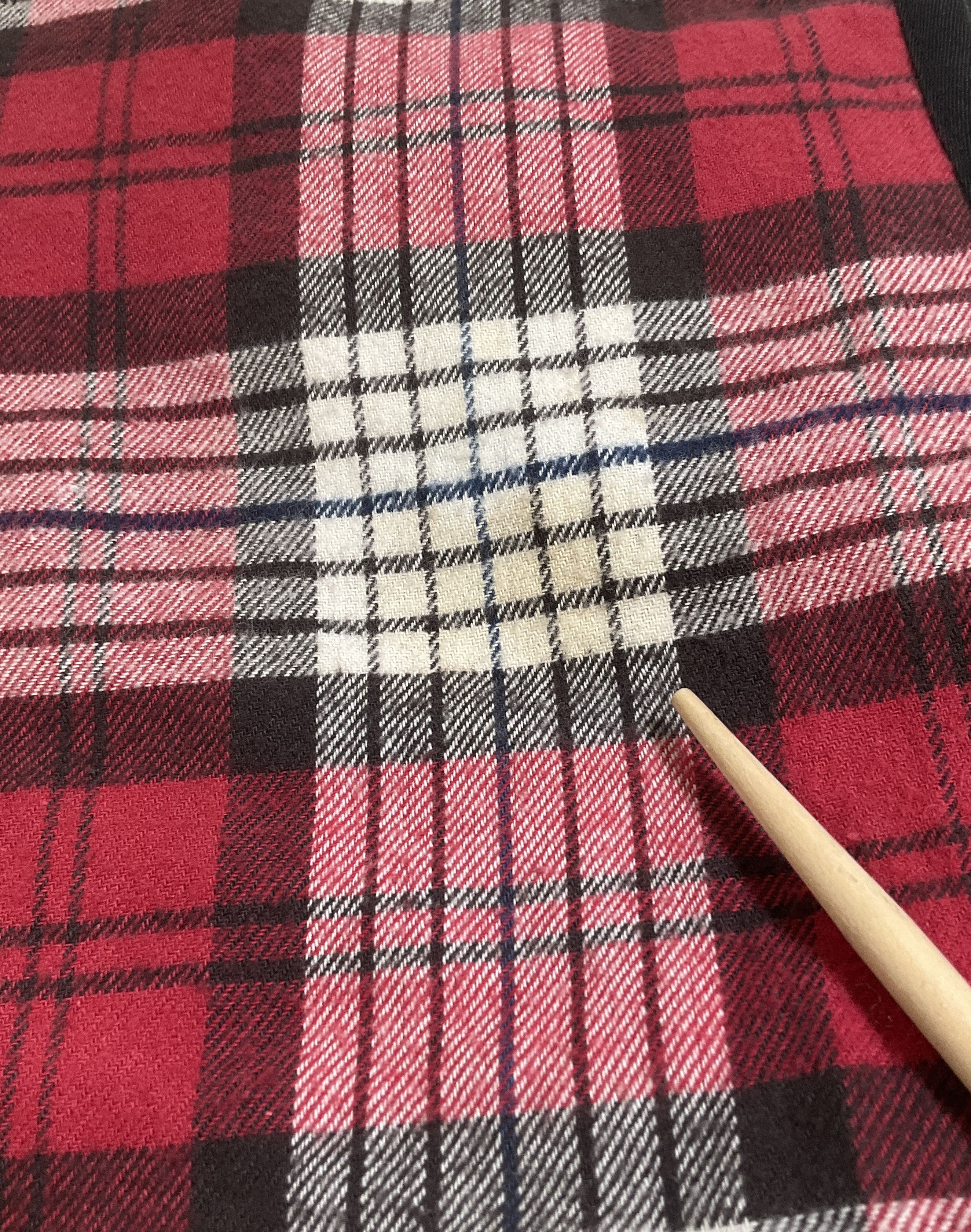 Vintage 90s Marlboro Country Store Reversible Plaid Flannel Quilted Vest Mens L
