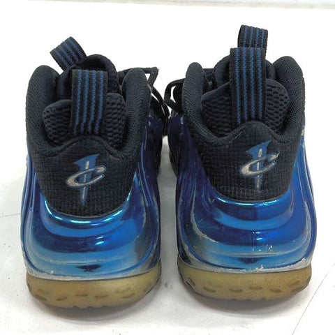 Nike Air Foamposite One Royal Blue Basketball Shoe Size 9 COA
