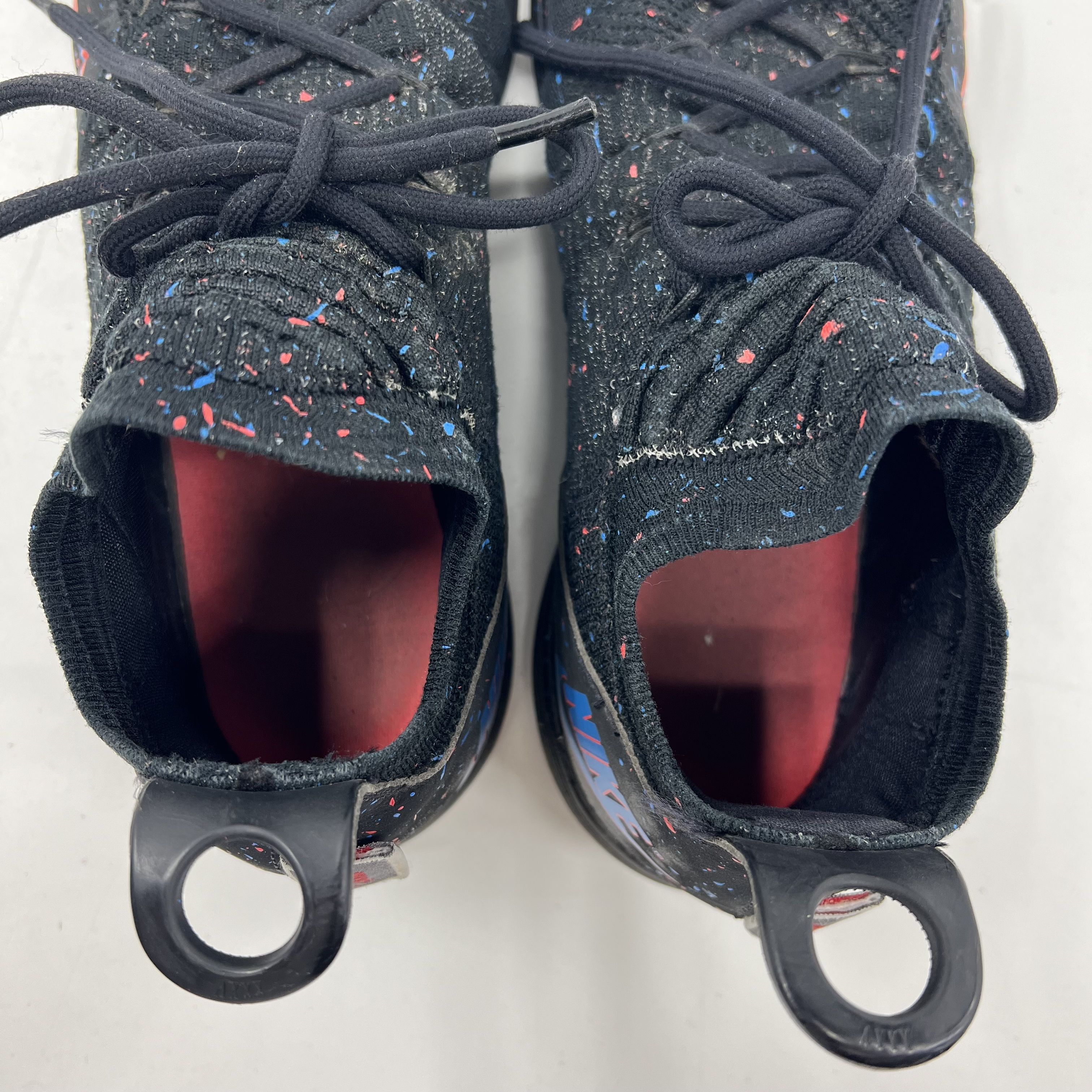 Nike KD 11 Confetti Kevin Durant Basketball Shoes Black Blue Size 13
