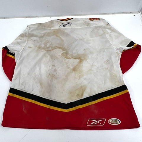 Vintage Omaha Aksarben Knights Team Signed Jersey Autographed Reebok AHL XL
