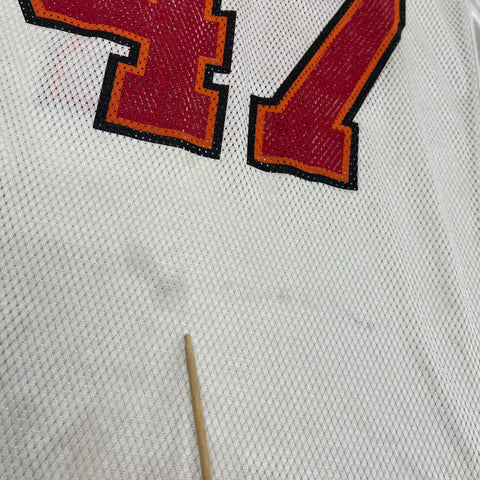 Vintage Y2K Tampa Bay Buccaneers John Lynch #47 Reebok NFL Jersey Sz L