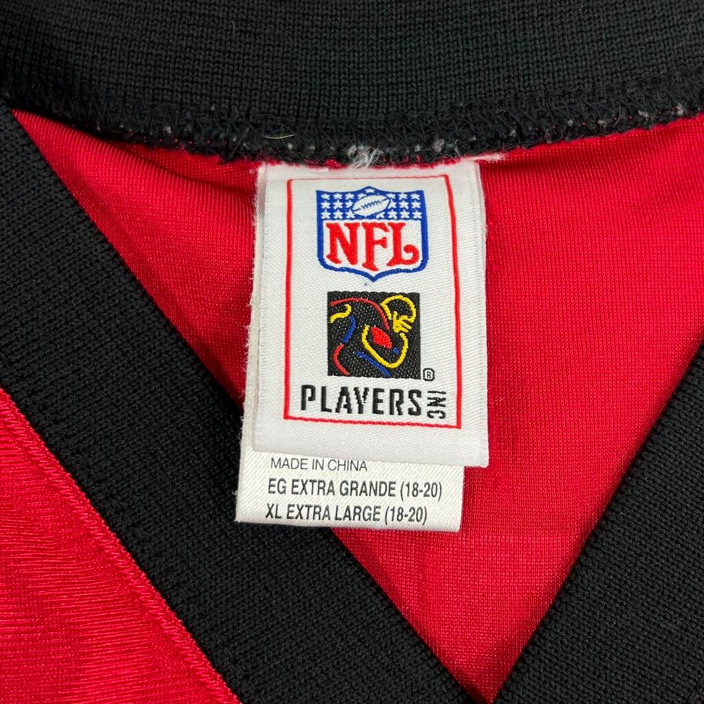 Kids Boys' Mixed Brands Red Black White Short Sleeve Jersey Lot of 4 - Size L/XL