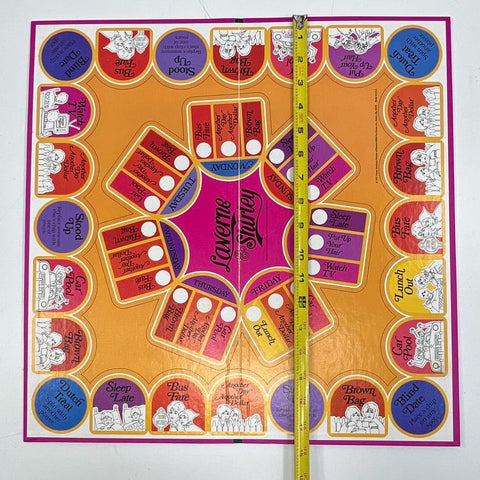 Vintage 1977 Laverne & Shirley TV Show Board Game Parker Brothers