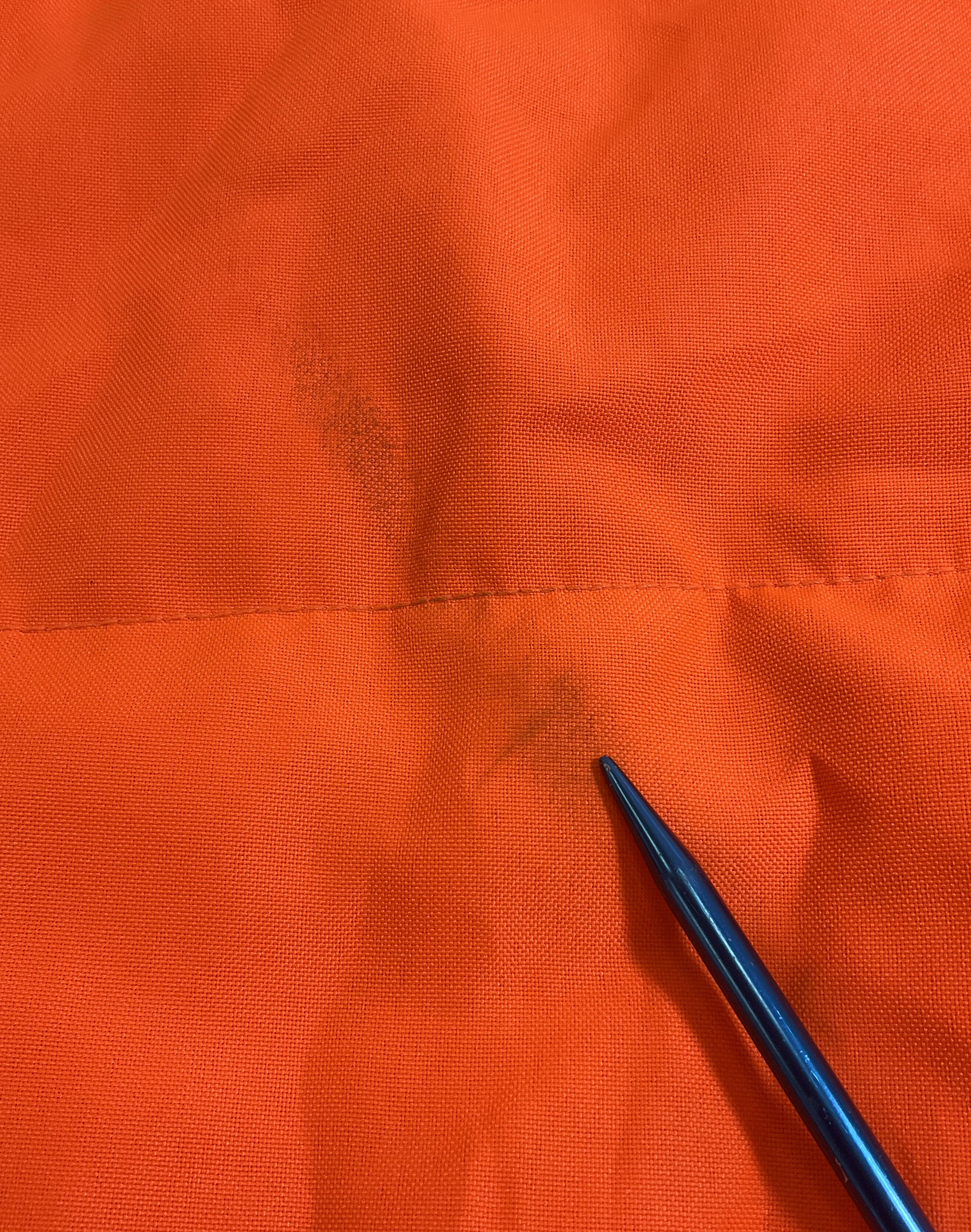 Northwest Territory Camo Orange Reversible Hunting Puffer Vest Men's L