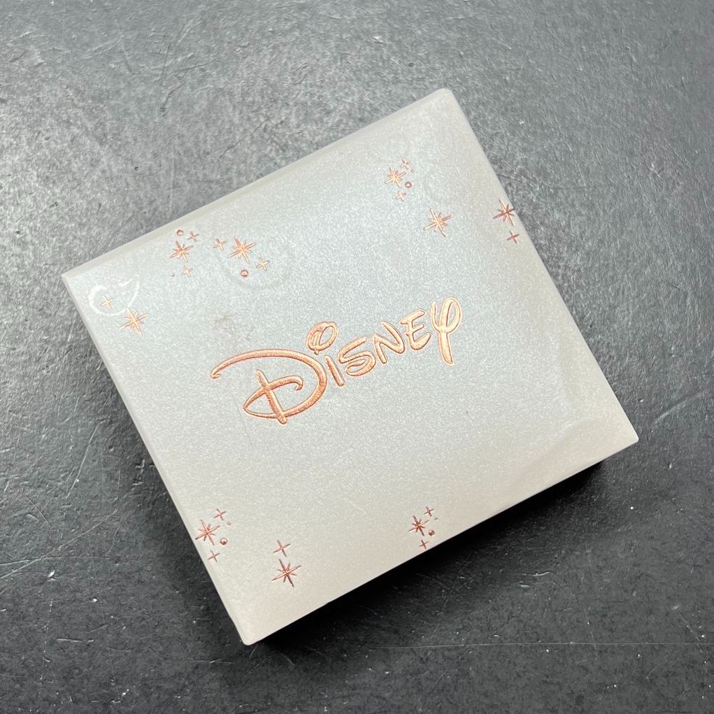 Disney Minnie Mouse Rose Gold Tone Earrings Set Silver Plate NIB