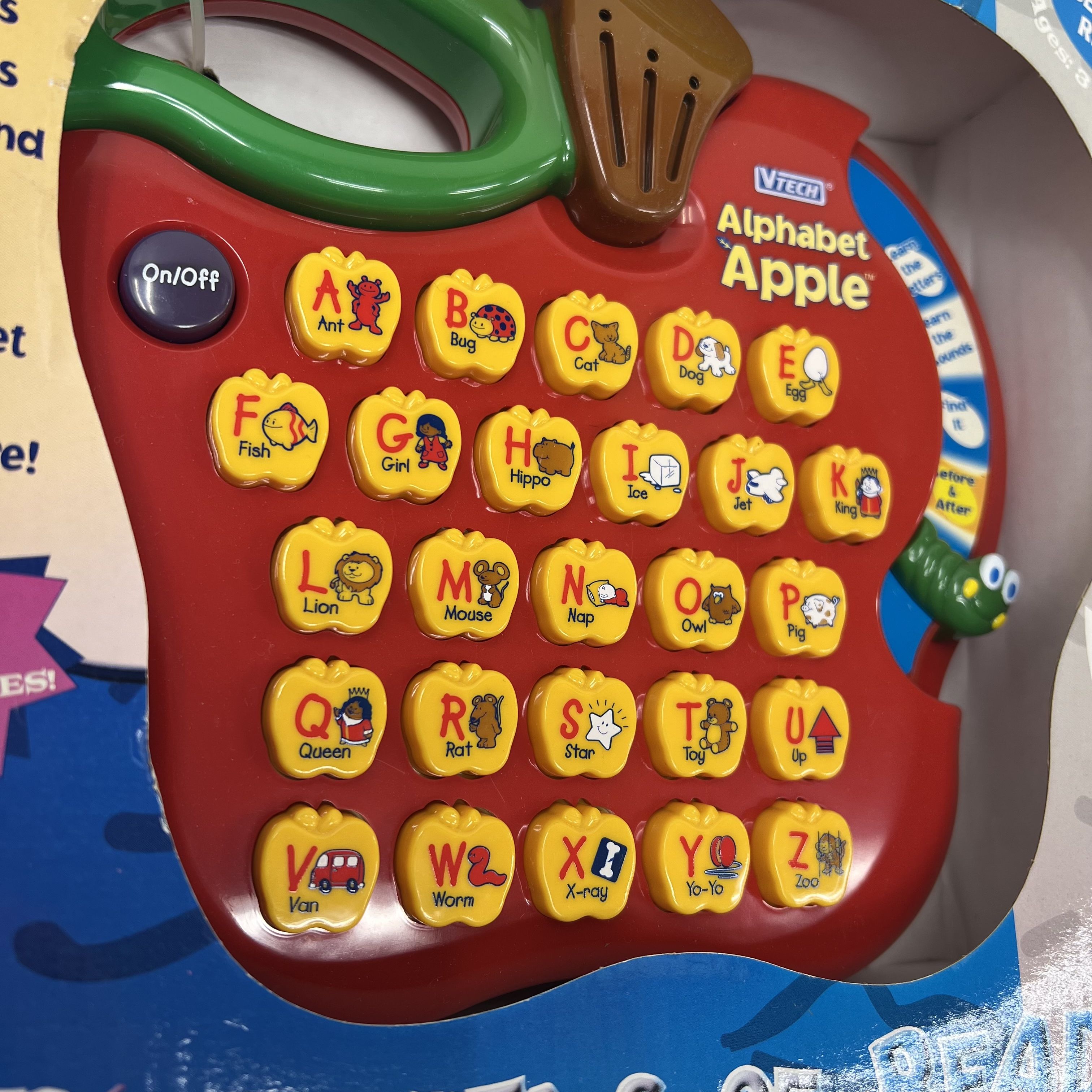 NIB VTECH Alphabet Apple Fundamentals of Reading