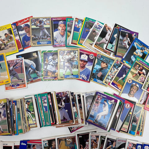 300+ Sports Card Lot Baseball Basketball Football 80s 90s Junk Wax Era