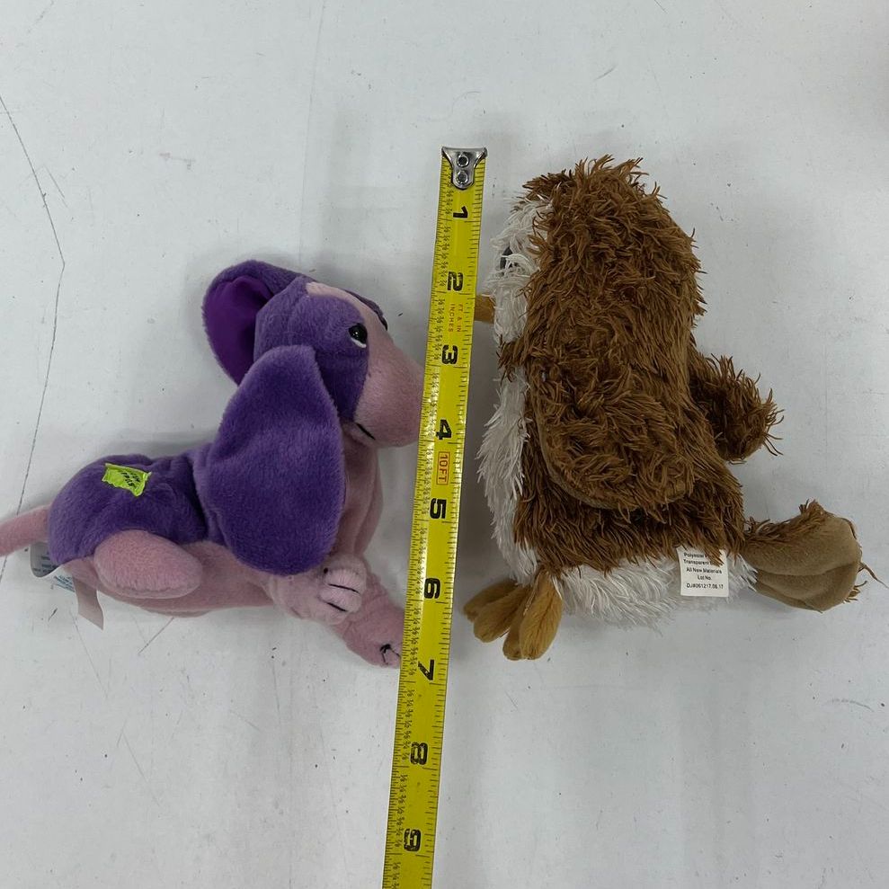 Vintage 80s Plush Lot Garfield Pound Puppies Snoopy Tonka Applause