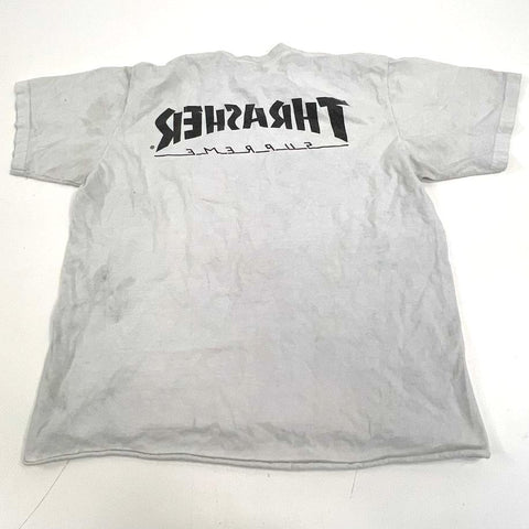 Supreme x Thrasher 2017 Sean Pablo Skate & Destroy T-Shirt Graphic Tee Sz M
