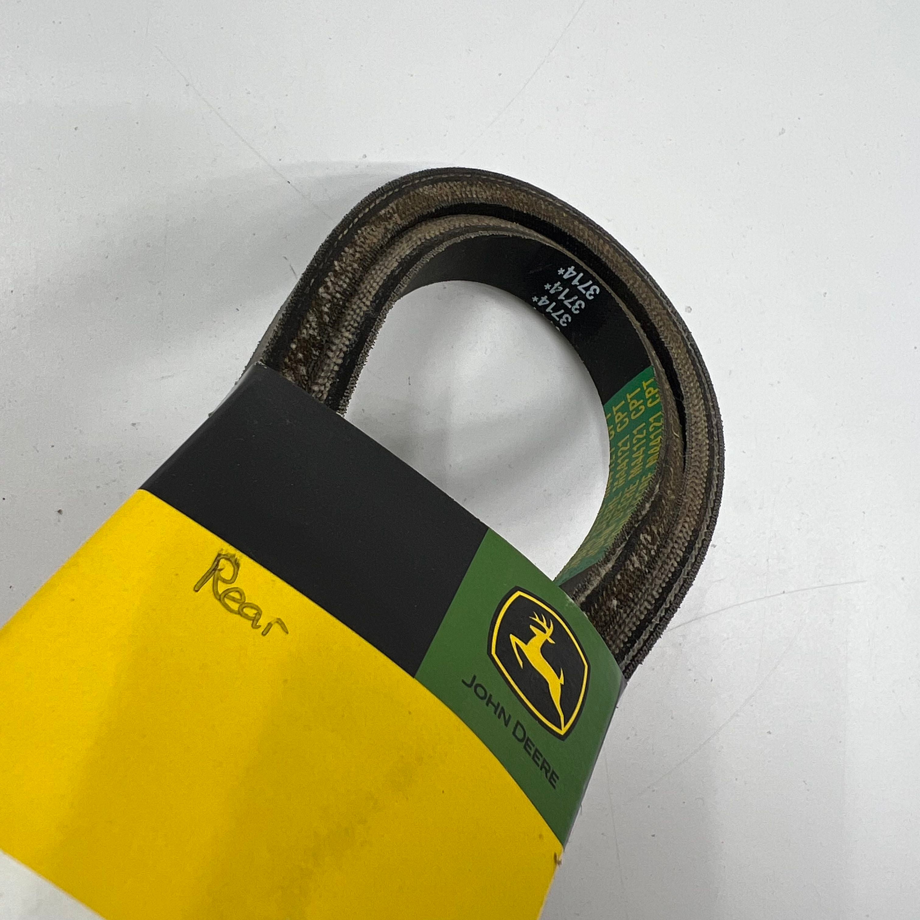 John Deere OEM V-Belt Lot 2 M41960 M44121 Mower Deck Traction Drive Belts
