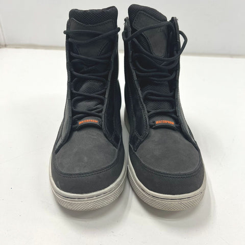 Harley-Davidson Steinman Black Waterproof Riding Sneaker High Top Men's Size 7.5
