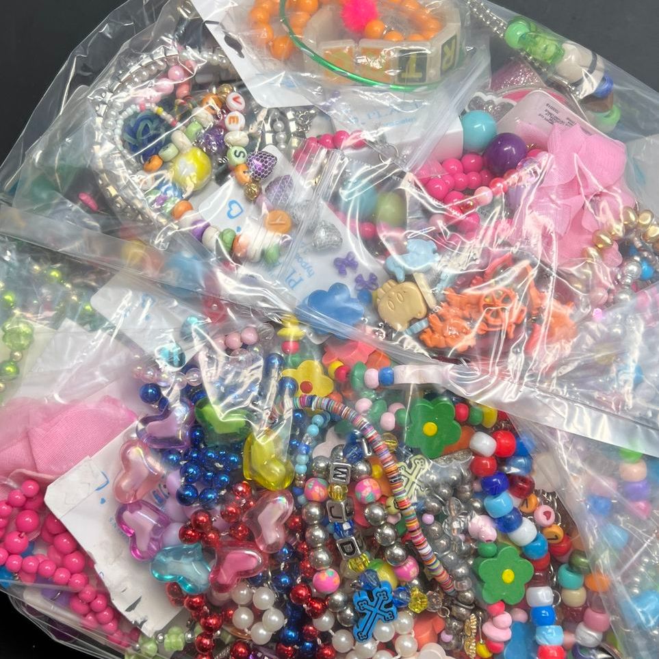 5 Lbs Kids Girls Costume Jewelry Grab Bag