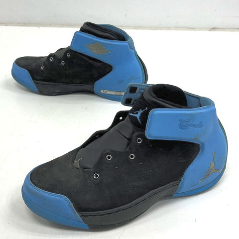 Jordan Melo 1.5 Black University Blue Basketball Shoes 631310-007 Size 8.5