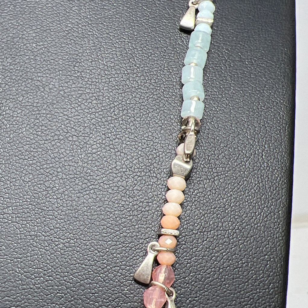Stella & Dot Multifaceted Beaded Necklace
