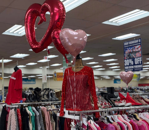 Love That Lasts: Why Thrifted Gifts Are the Best Valentine