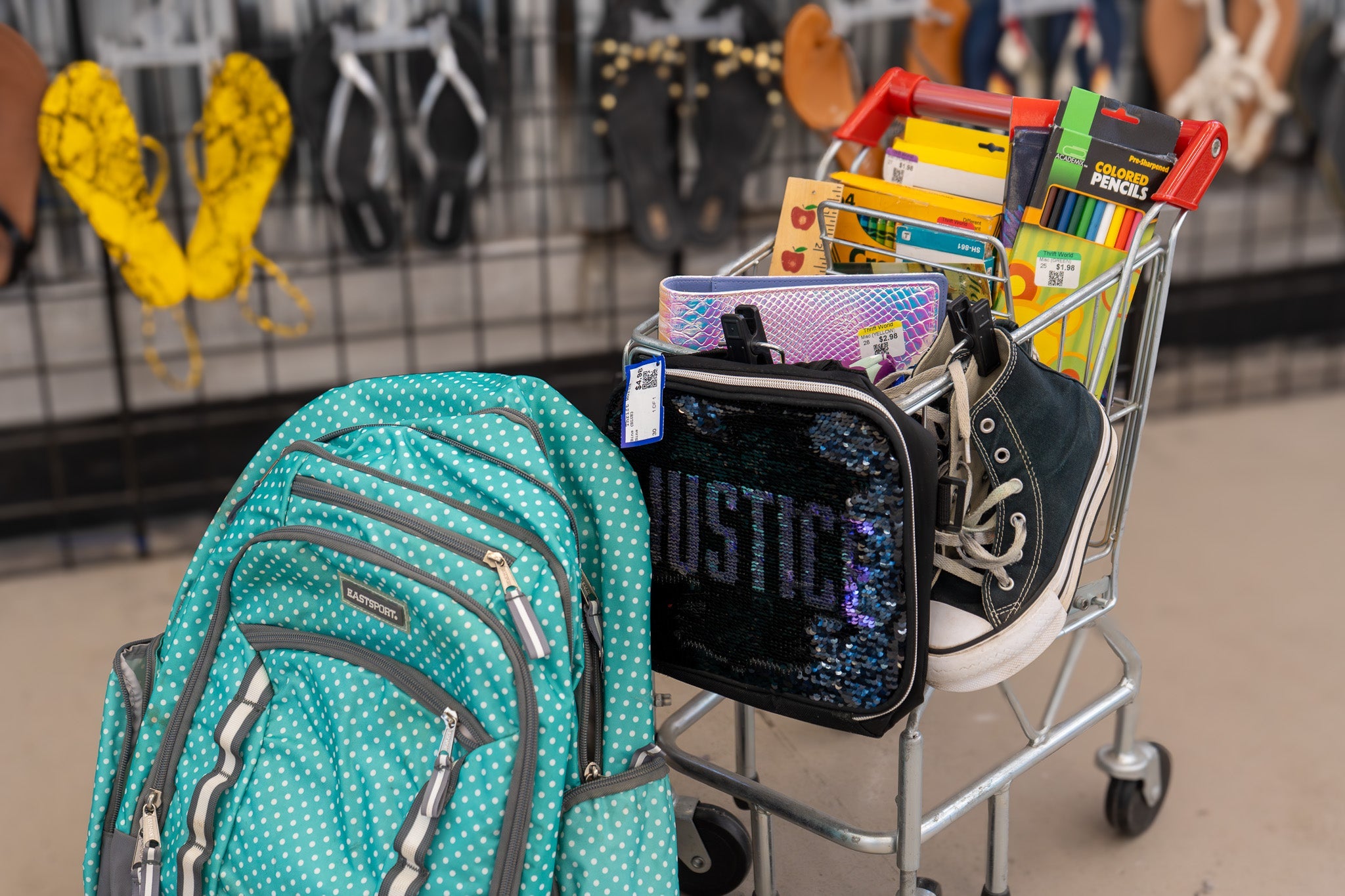 Back-to-School, Big on Style: Thrift Your Way to an A+ Year with Thrift World 📚🛍️