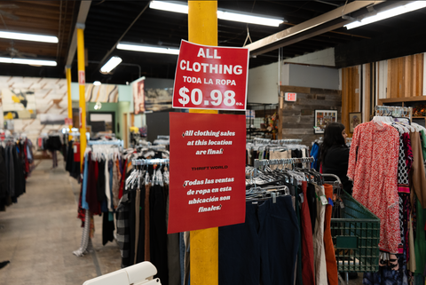 Summer Starts at Thrift World: Fresh Finds for Sunny Days