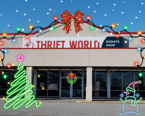Thrift Your Holidays: Unique Gifts & Joyful Finds at Thrift World