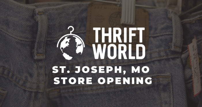 Thrift World St. Joseph Store Grand Opening