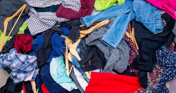 The impact of textile waste on the environment – Shop Thrift World