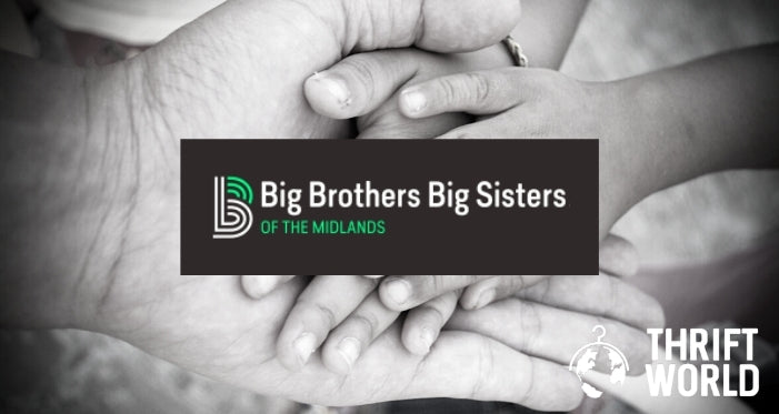 Thrift World Partner: Big Brothers Big Sisters of the Midlands