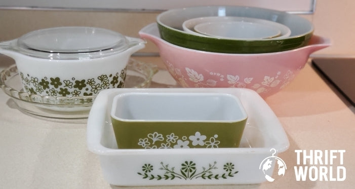 The guide to thrifting Pyrex