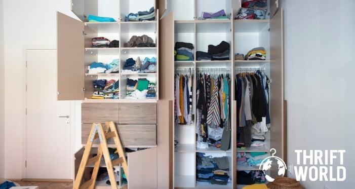 Signs you need to declutter your home