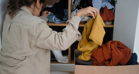 Spring clean your closet and make a difference