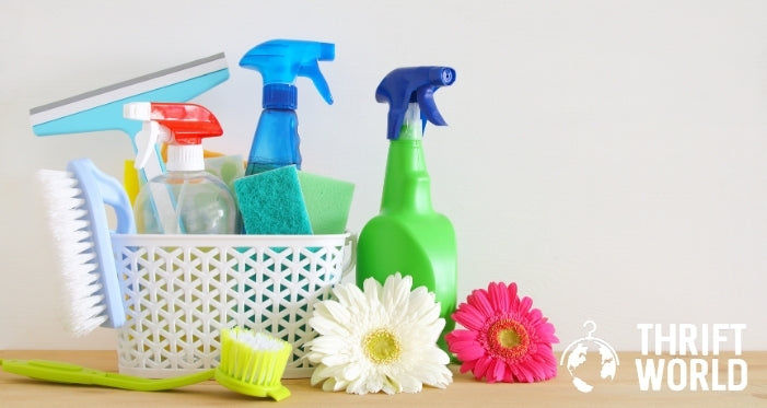 How to spring clean your home