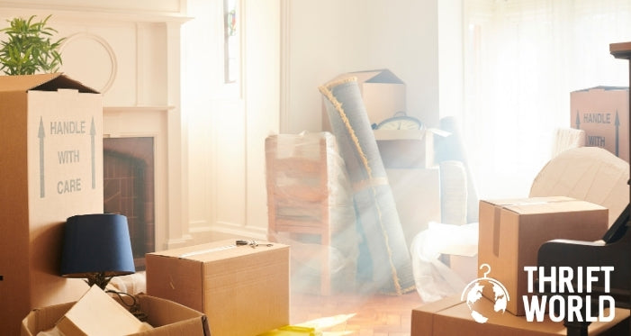 The best ways to declutter for a move