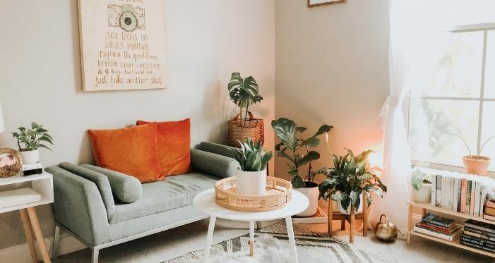 How to redecorate your home with thrifted furniture