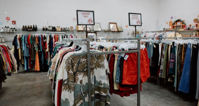 How to Spot Designer Labels While Thrifting