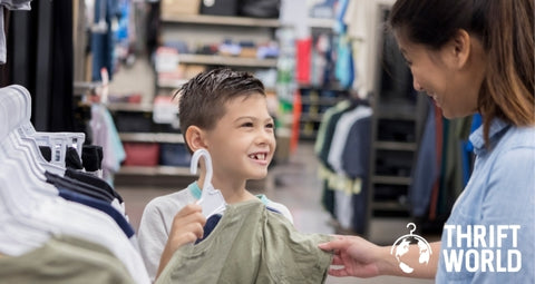 Back-to-school thrift shopping tips