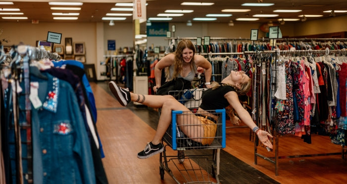 National Thrift Shop Day – Shop Thrift World