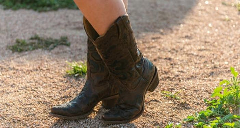Cowboy boot trend