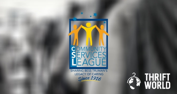 Thrift World’s partner: Community Services League