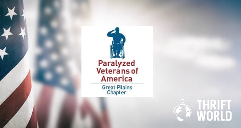 Thrift World Partner: Paralyzed Veterans of America Great Plains Chapter