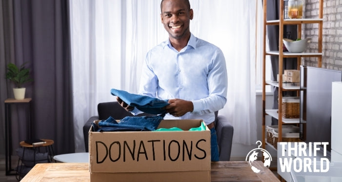 Why you should donate your clothes instead of tossing them