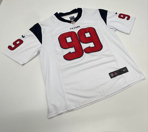 Nike Men's Houston Texans J.J. Watt 99 On Field Jersey White Sz M