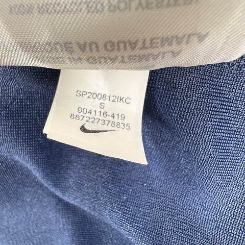 Nike Lonzo Ball #2 New Orleans Pelicans NBA Swingman Jersey Blue Men's Size S