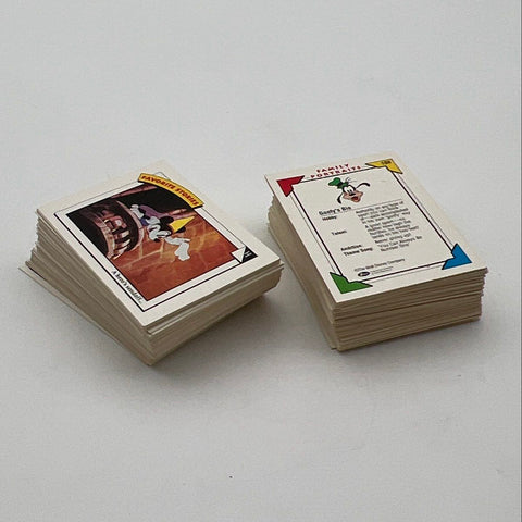 Vintage Disney Trading Card Lot 1991 Impel Family Portraits Stories 100 Cards