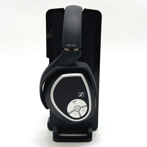 Sennheiser HDR 165 Wireless Headphones With Charging Base Untested As-Is