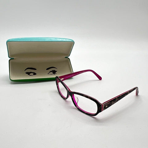 Kate Spade Women's Eyeglasses Frames Karly/F 0JGQ Tortoise Magenta Case 135