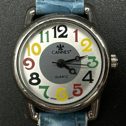 Mixed Women's Wristwatch Lot of 6 Carriage Timex Orvis Cannes Visage Not Tested