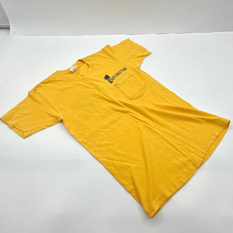 Vintage 80s Padre Island Surf n' Wear T-Shirt Single Stitch Pocket Sz S