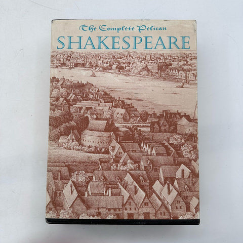 William Shakespeare Complete Works Pelican Text Revised Harbage Allen Lane