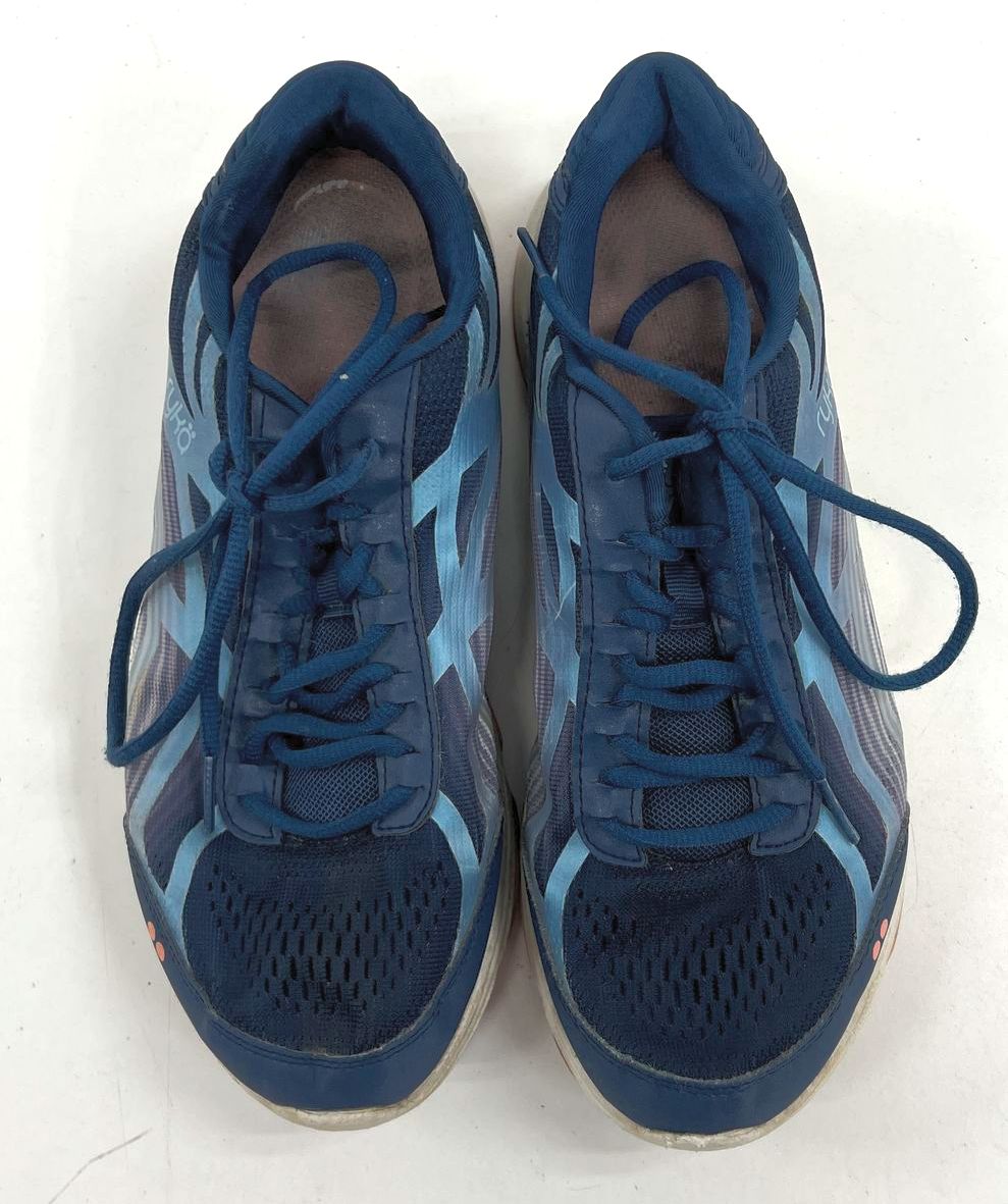 Ryka Devotion Plus 3 Blue Pink Walking Shoes Women's Size 10